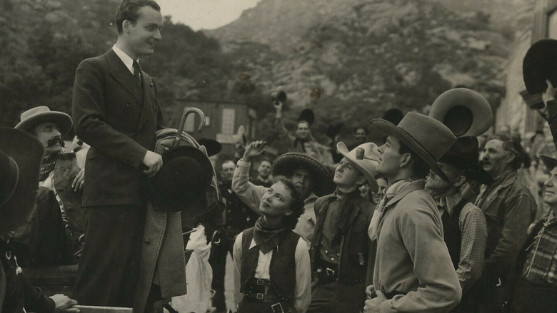 A Tenderfoot Goes West still 1