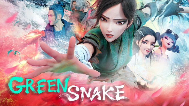 Green Snake still 1