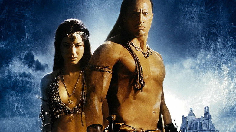 The Scorpion King still 4