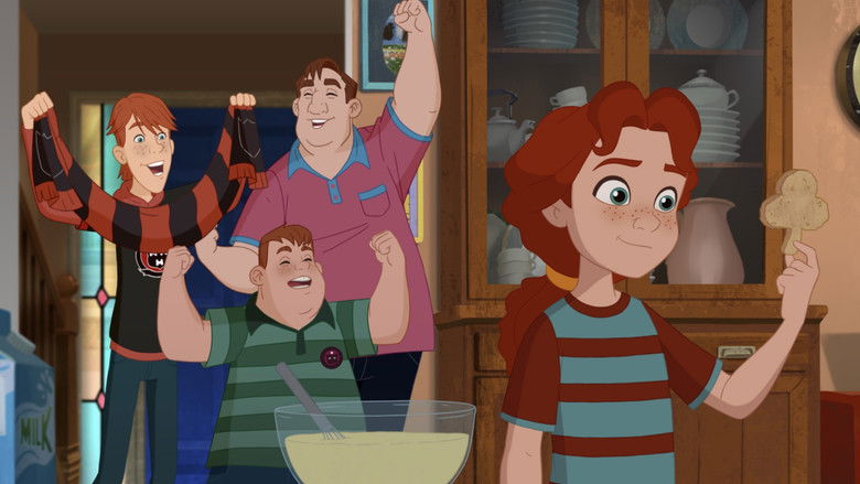 A Greyhound of a Girl still