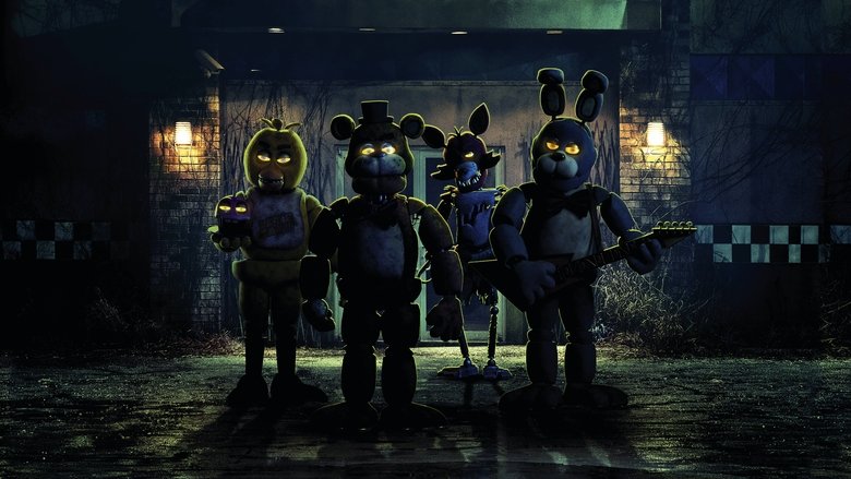 Five Nights at Freddy's still 3