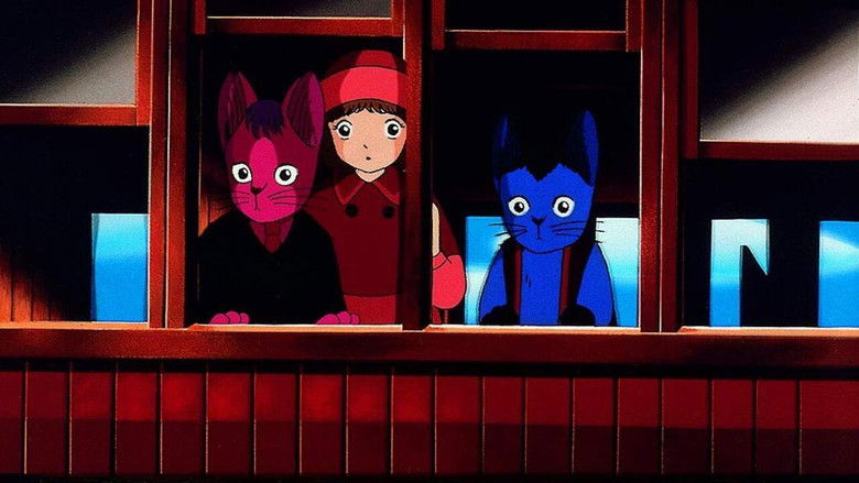 Night on the Galactic Railroad still