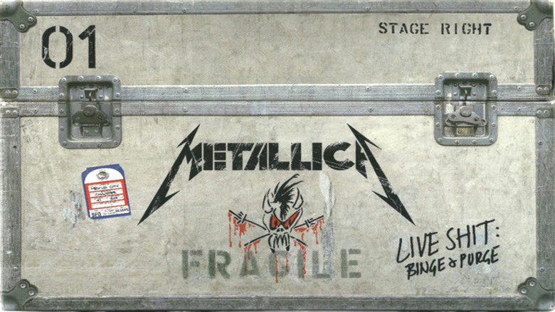 Metallica: Live Shit - Binge & Purge, Seattle 1989 still 1