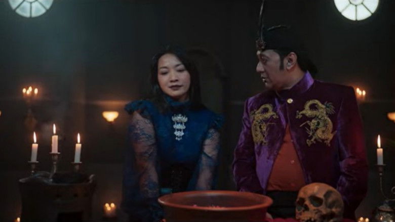 Comic 8 Revolution: Santet K4bin3t still