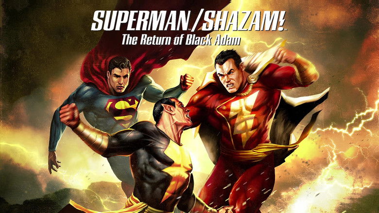 Superman/Shazam!: The Return of Black Adam still 2