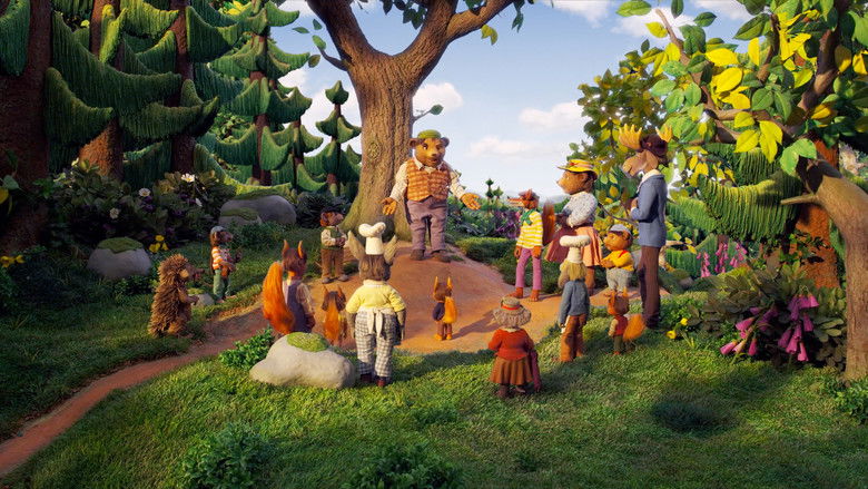 In the Forest of Huckybucky still 2