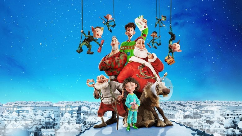 Arthur Christmas still