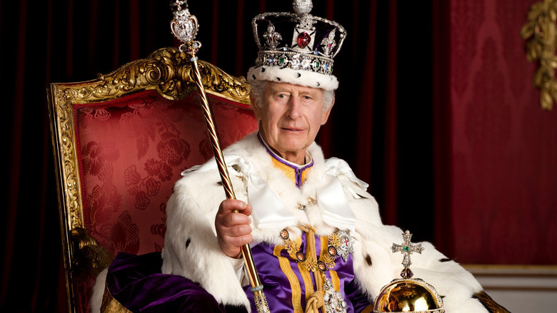 His Majesty King Charles III still 1