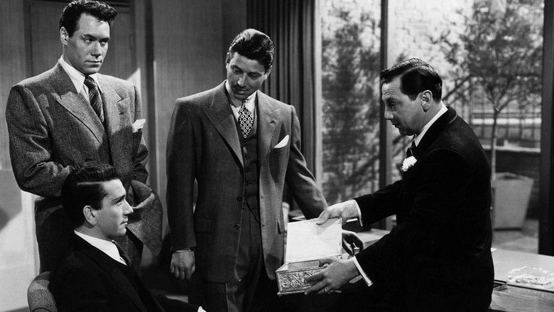 House of Strangers still