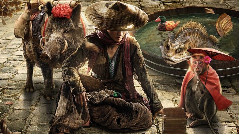 Journey to the West: The Demons Strike Back still