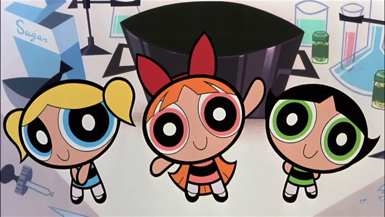 The Powerpuff Girls Movie still