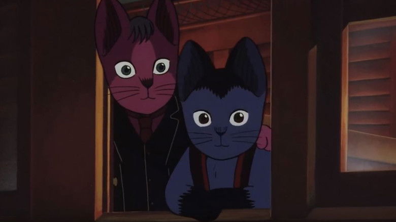 Night on the Galactic Railroad still