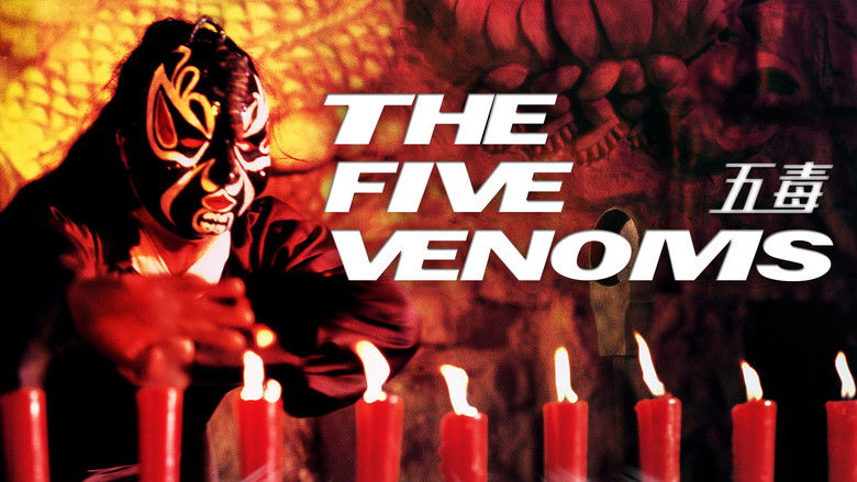 The Five Venoms still