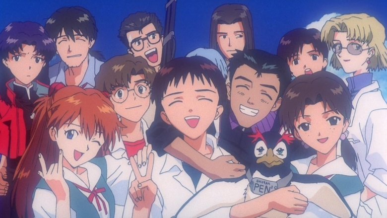 Neon Genesis Evangelion: The End of Evangelion still 1