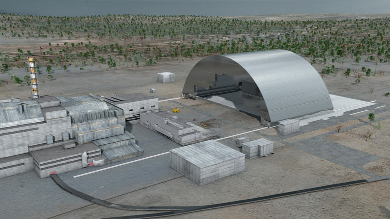 Inside Chernobyl's Mega Tomb still 2