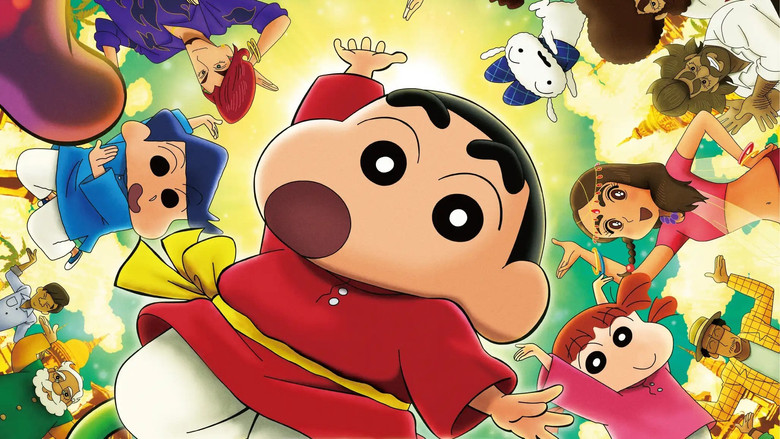 Crayon Shin-chan the Movie: Super Hot! The Spicy Kasukabe Dancers still 1