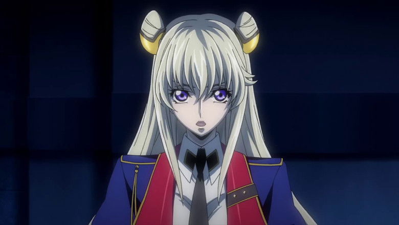 Code Geass: Akito the Exiled 4: Memories of Hatred still