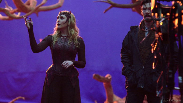 Marvel Studios Assembled: The Making of Doctor Strange in the Multiverse of Madness still 2