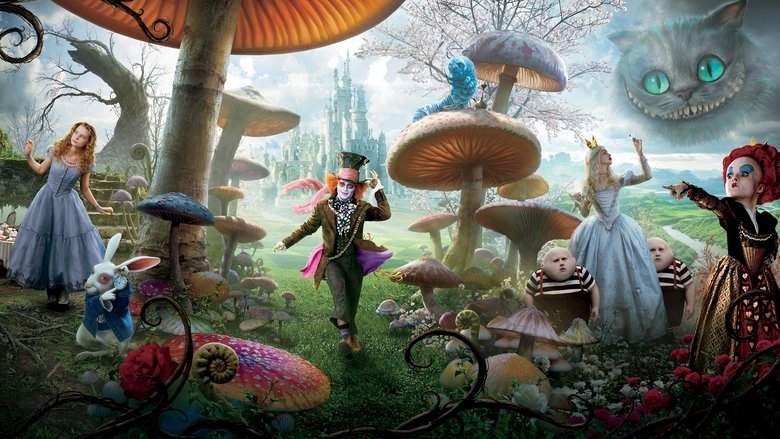 Alice in Wonderland still 2