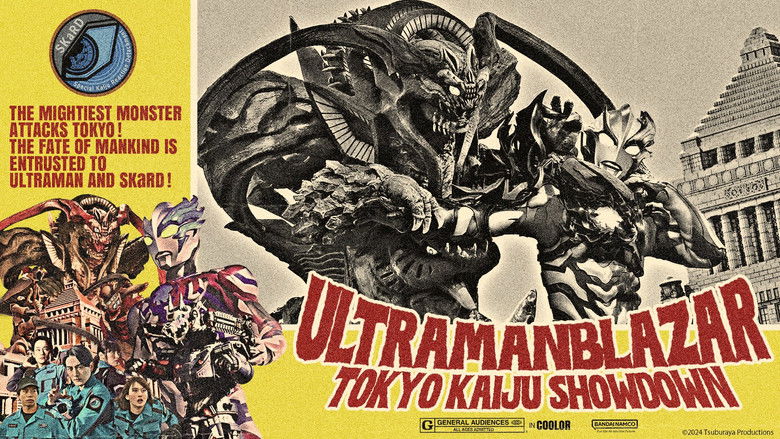 Ultraman Blazar The Movie: Tokyo Kaiju Showdown still