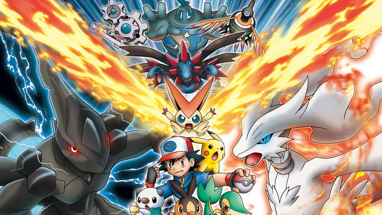 Pokémon the Movie: Black - Victini and Reshiram still