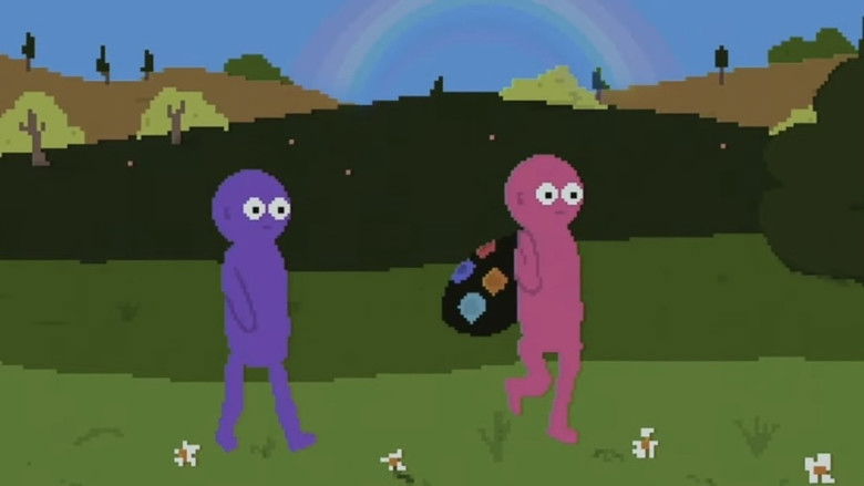 Eyeballs in the Darkness still 3