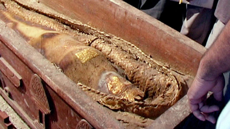 Das Rätsel der Gefälschten Mumie still 1