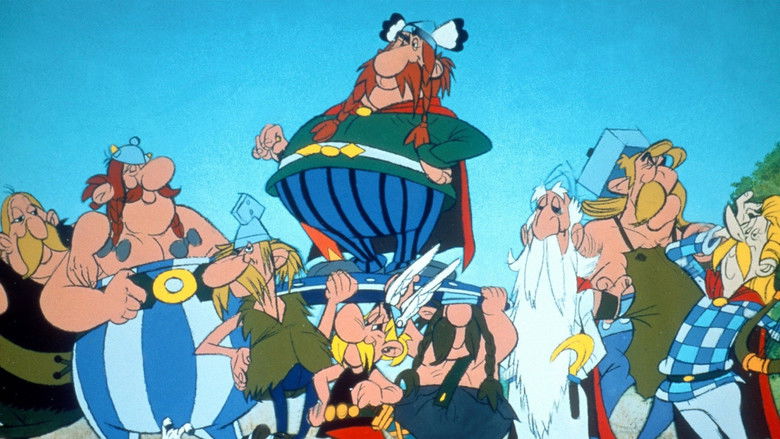 The Twelve Tasks of Asterix still