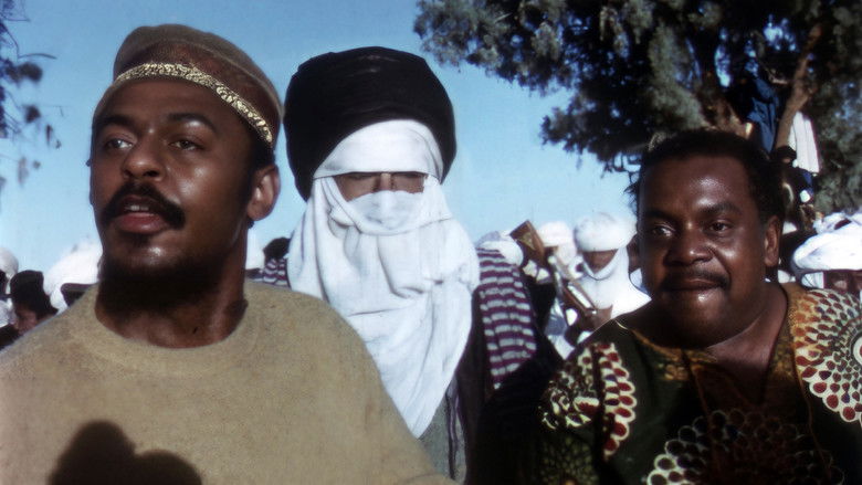 Archie Shepp chez les Touaregs still 1