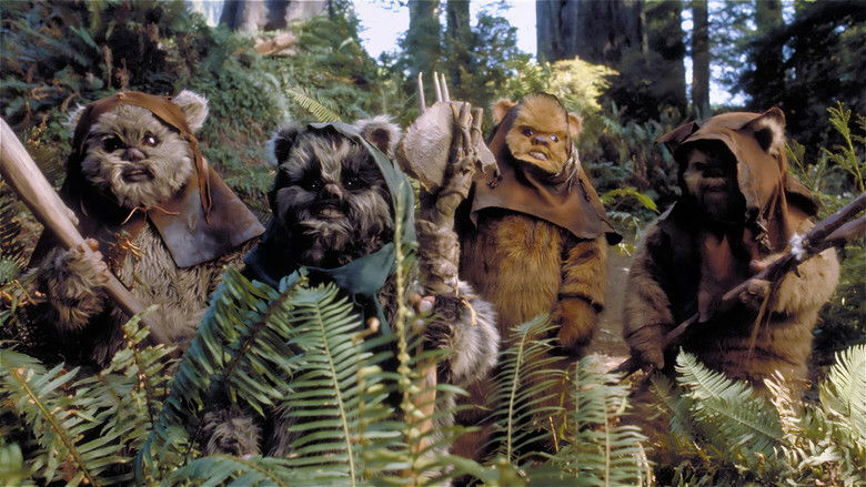 Ewoks: The Battle for Endor still 3