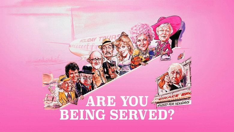 Are You Being Served? The Movie still
