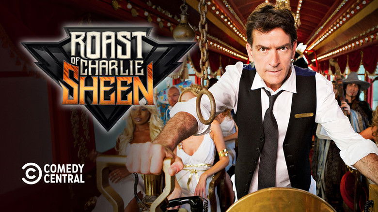 Comedy Central Roast of Charlie Sheen still