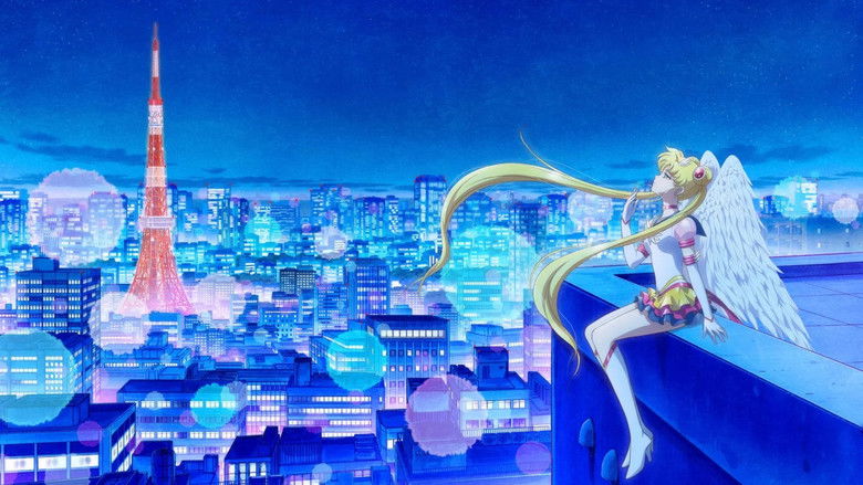 Pretty Guardian Sailor Moon Cosmos the Movie Part 2 still